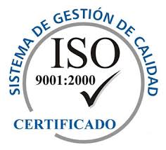 Sello Certificado Sistema Gestión de Calidad ISO 9001_2000