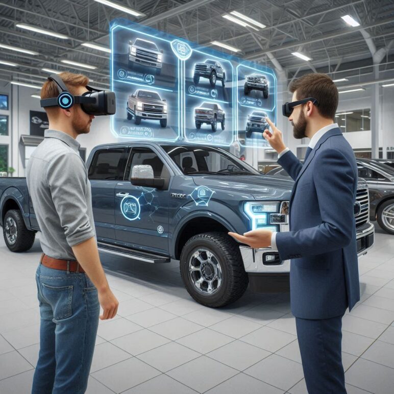 Realidad Aumentada y Virtual en la Industria Automotriz