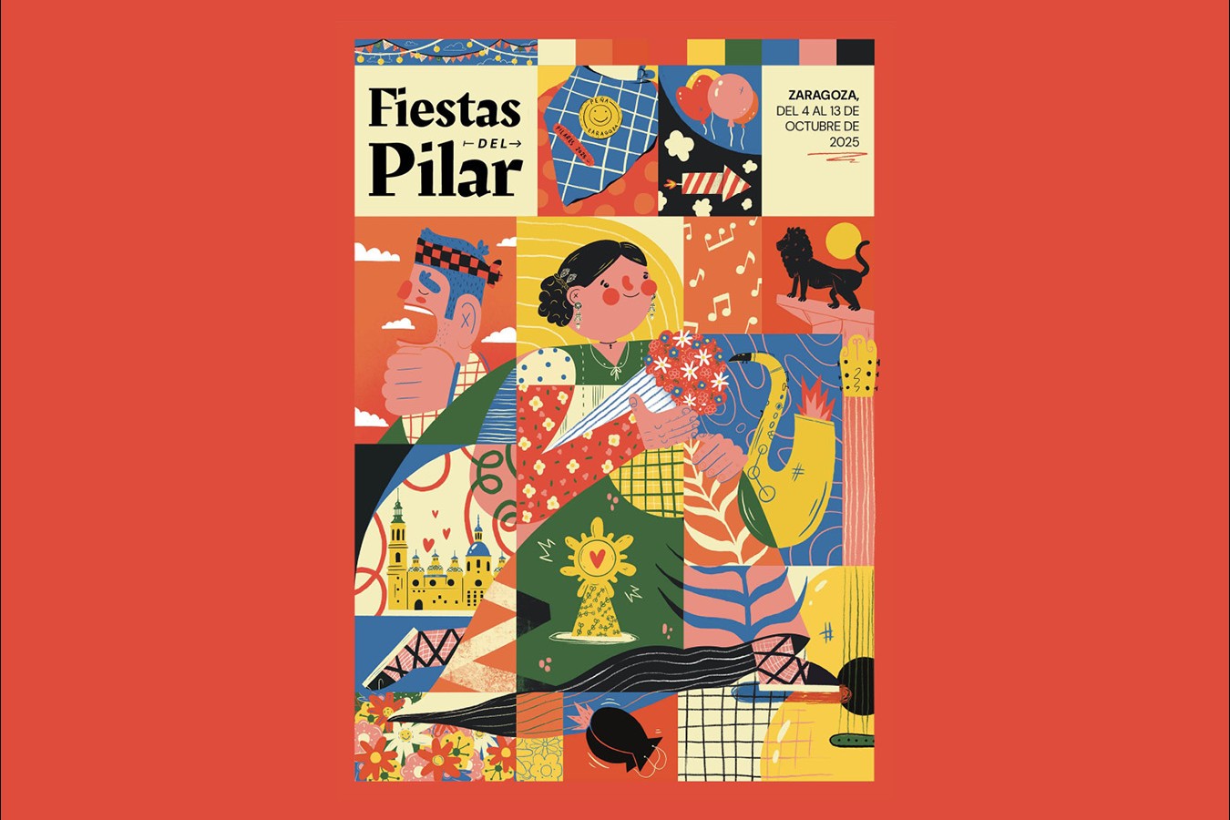 Fiestas del Pilar 2025_Horario oficina