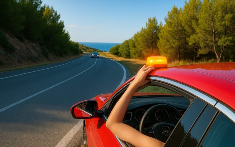 Del triángulo a la baliza: digitalización y conectividad en la seguridad vial