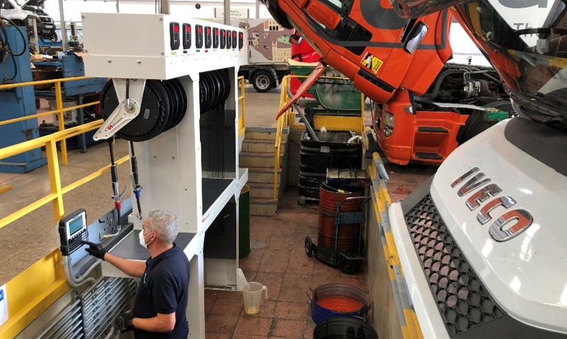 Sistema electrónico de gestión y control de fluidos de SAMOA