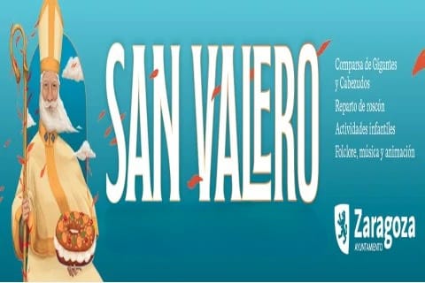 San Valero 2026 en Zaragoza · 29 de enero | Festivo local