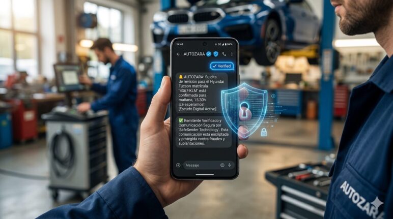 Registro obligatorio de alias SMS: concesionarios y talleres deberán adaptarse antes del 7 de junio de 2026