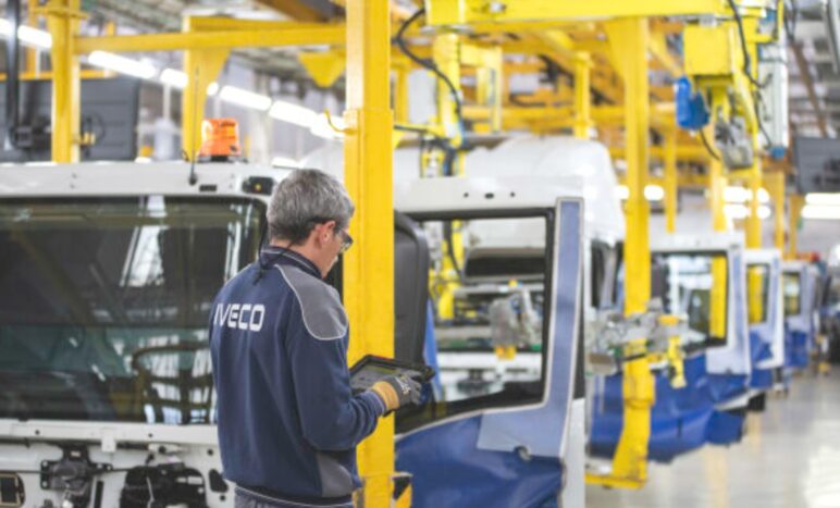 PLANTA IVECO MADRID