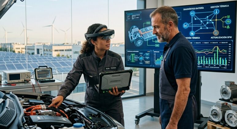 ¿Quién reparará los vehículos del futuro? El reto del talento técnico en la automoción