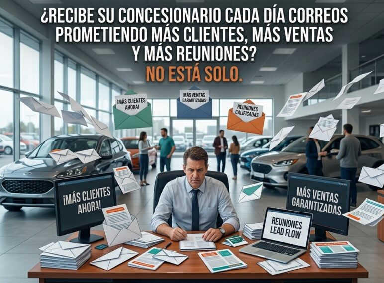 ¿Recibe cada día correos prometiendo más clientes, más ventas y más reuniones? No está solo