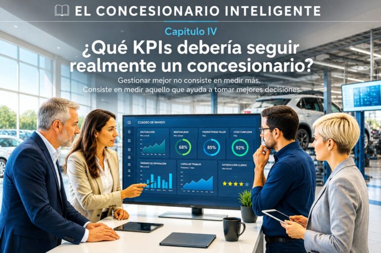 ¿Qué KPIs debería seguir realmente un concesionario?