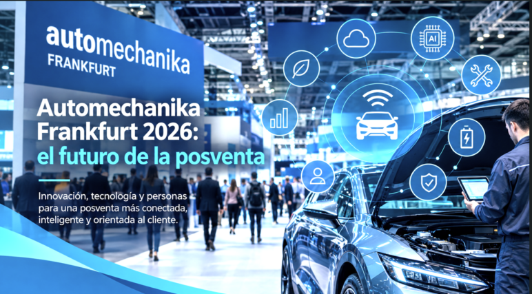 Automechanika Frankfurt 2026: Futuro conectado